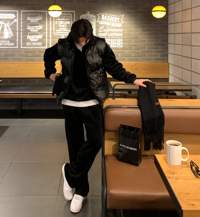 Cady Daily Two-Way Padded Vest