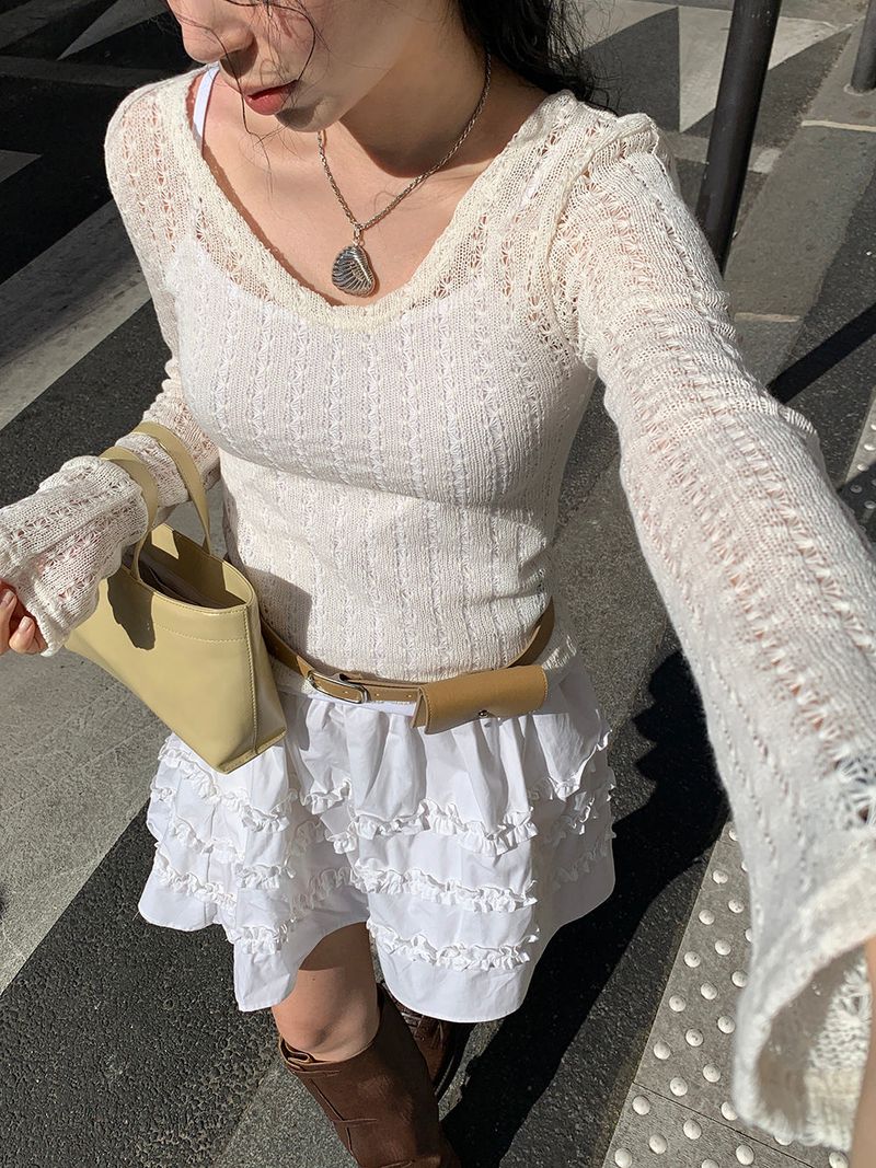 [MADE] Bellini Layered Set Knit
