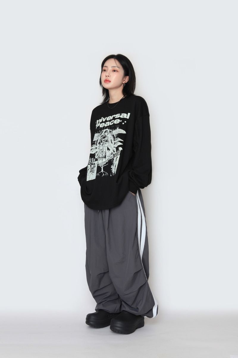 Universal Piece Long Sleeve T-Shirt