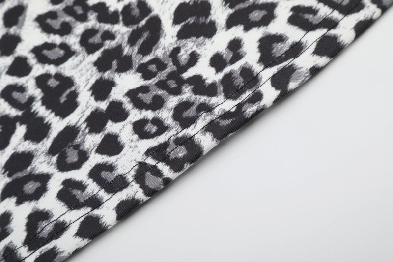 Luni Contrast Leopard Camisole
