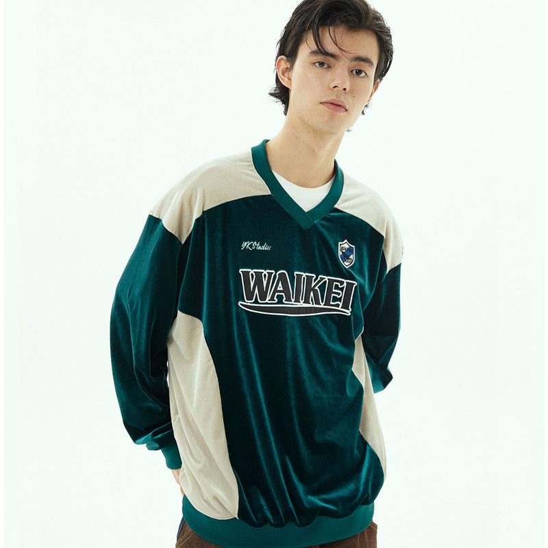 Velvet uniform jersey tshirts