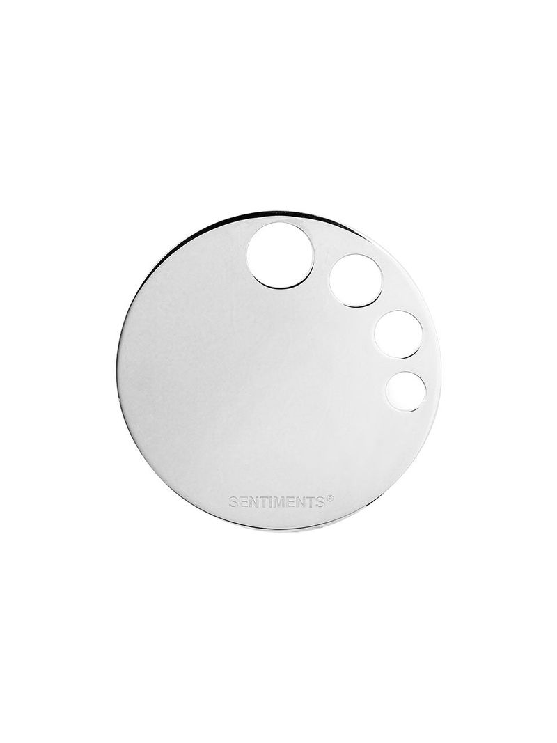 SENTIMENTS（サンティマン）の「NO.603 [SILVER] CIRCLE PALETTE MIRROR（Miscellaneous Goods/Stationery）」