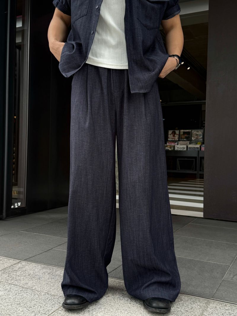 Mir banding denim pants