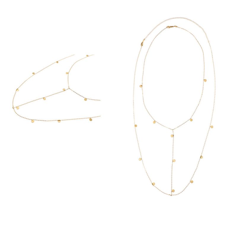 HYEON.K（ヒョンケイ）の「ボディーチェーン（アクセサリー）」