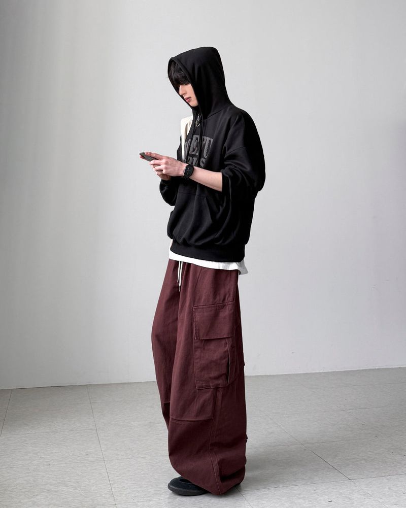 Cork Balloon Cargo Pants