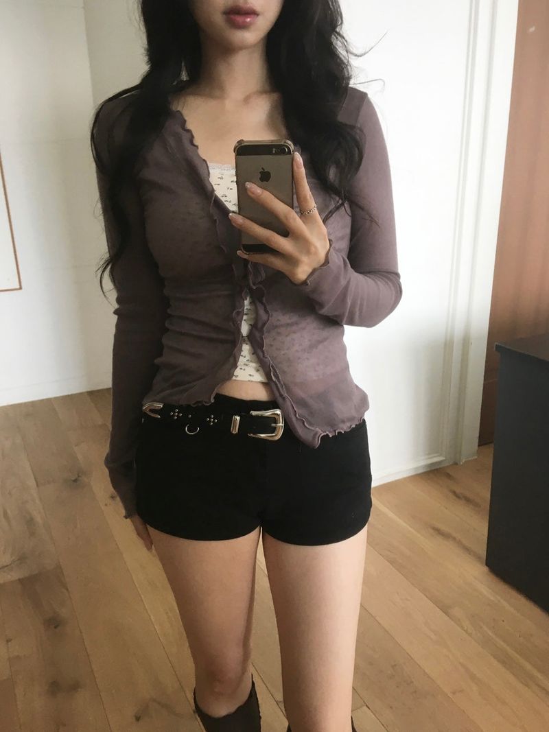 Ditsy Flower Lace Tank Top