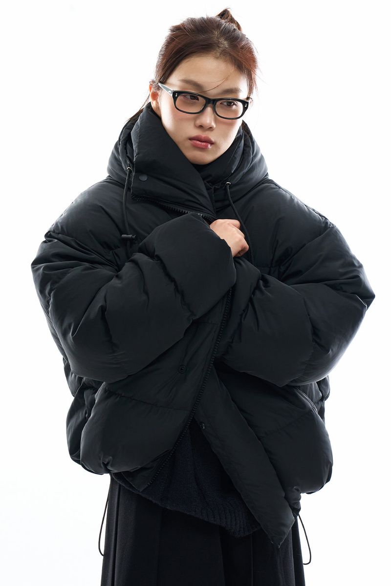 Raucohouse(ラウコハウス)の「Wintera hood duck down short padding jumper(Jackets/Outerwear)」