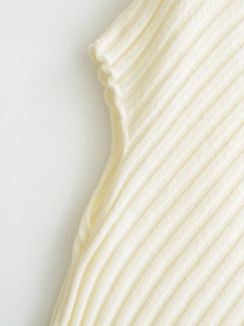 Nella Ribbed Boat Top