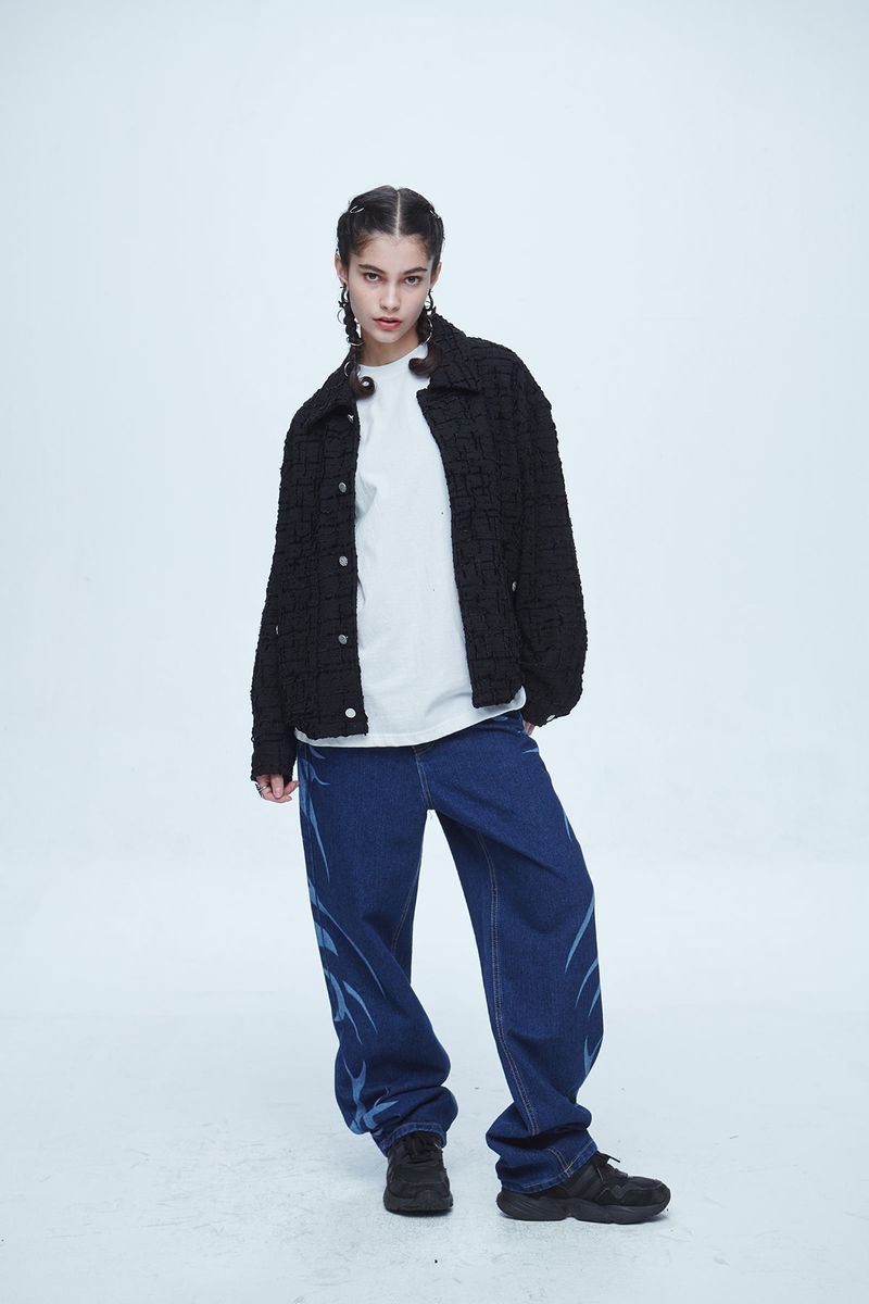 Savage Denim Pants