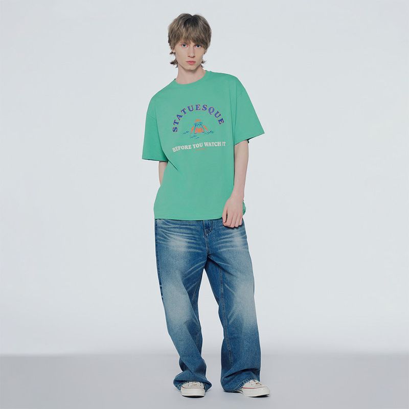 Witty graphic-print T-shirt