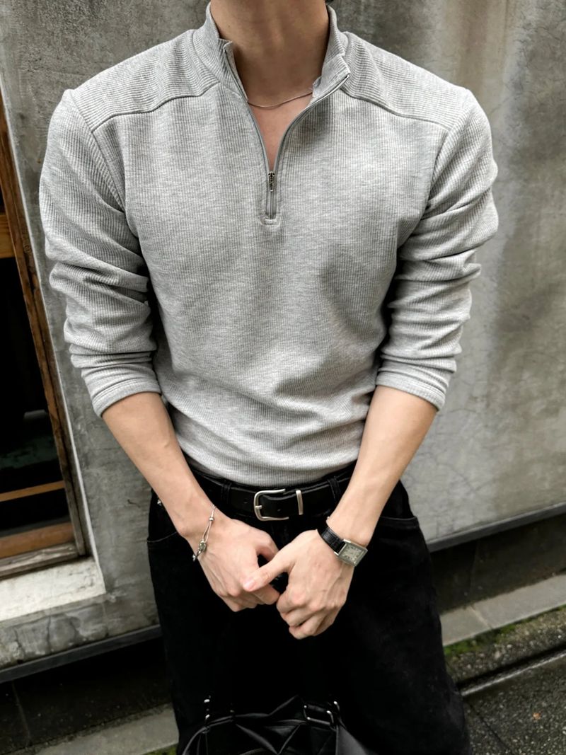 Daikan Shoulderline Muscle Half-Zip