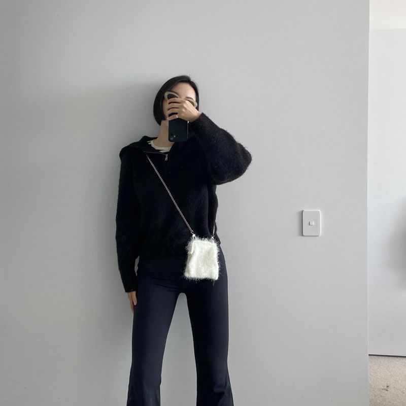 [MADE] Étang Fluffy Bag