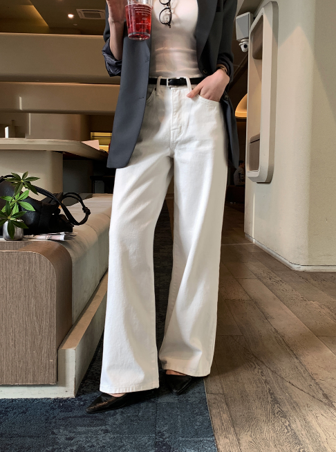 Ore 840 Cotton Wide Pants / 2 colors