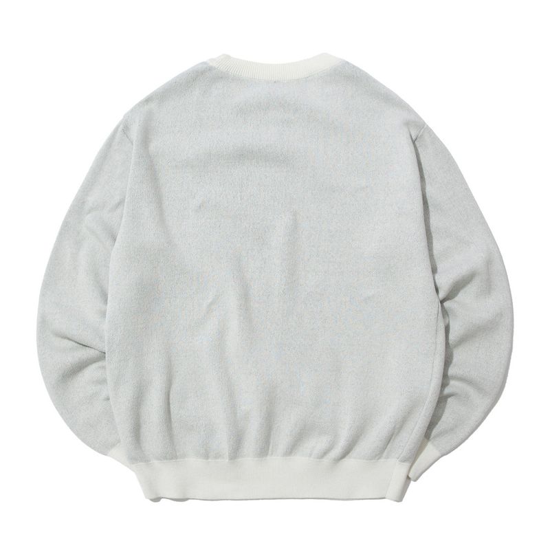 CAT BUTLER Knit Sweater (WHITE)