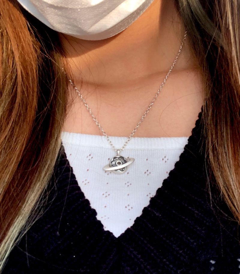 Livciel（リヴシーエル）の「Galaxy doughnut Necklace（Accessories）」