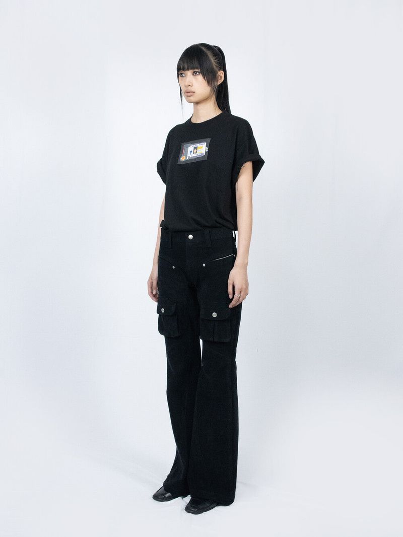 Multipass T-Shirts (Black)