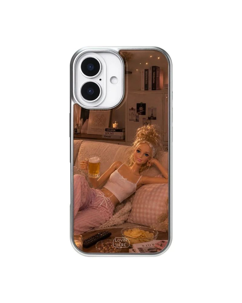 lovinhere（ラビンヒア）の「レイジー ガール ケース（スマホグッズ/小物）」