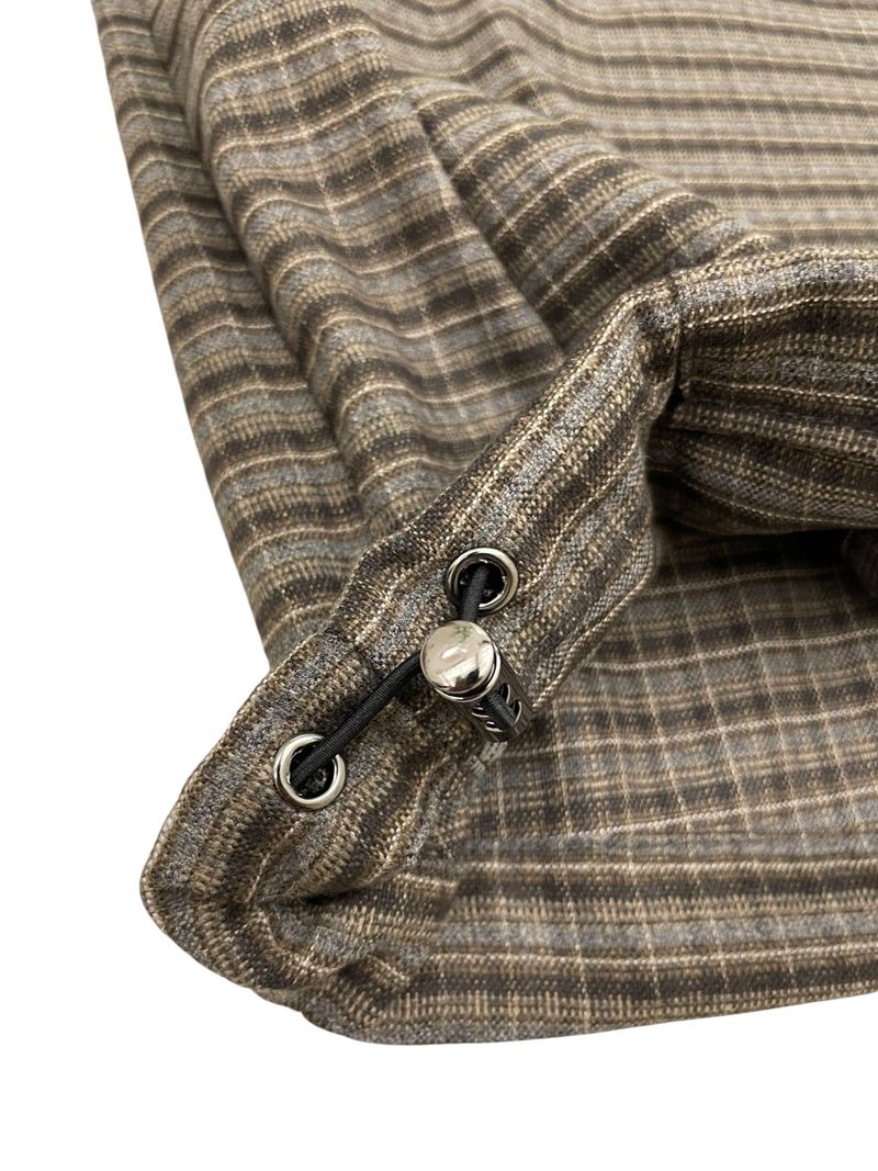 Moko Checkered Hoodie T-Shirt