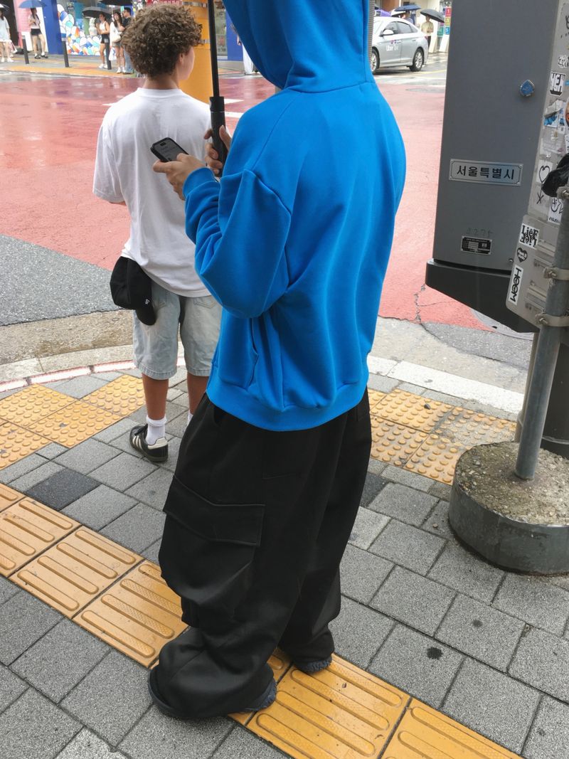 Float Big Pocket Pintuck Cargo Sweatpants 2C