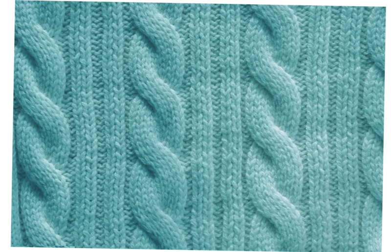 (08 Turquoise) Twisted Knitted matte AirPods Case