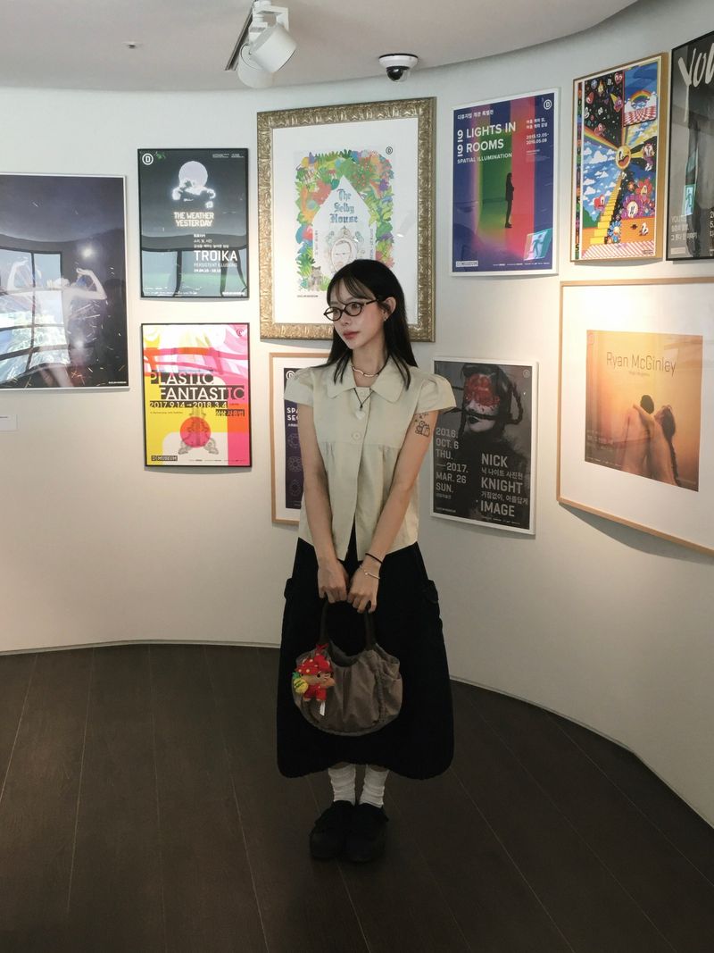 Eddie Collar Short Sleeve Blouse (2c)