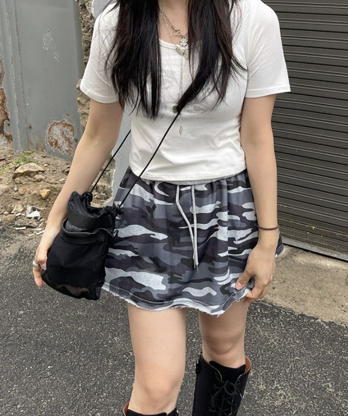 Soft Two Eye Printed T-shirt