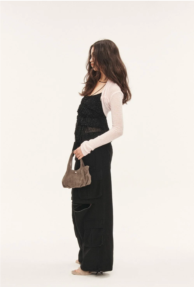 Cocoa mini bag - taupe