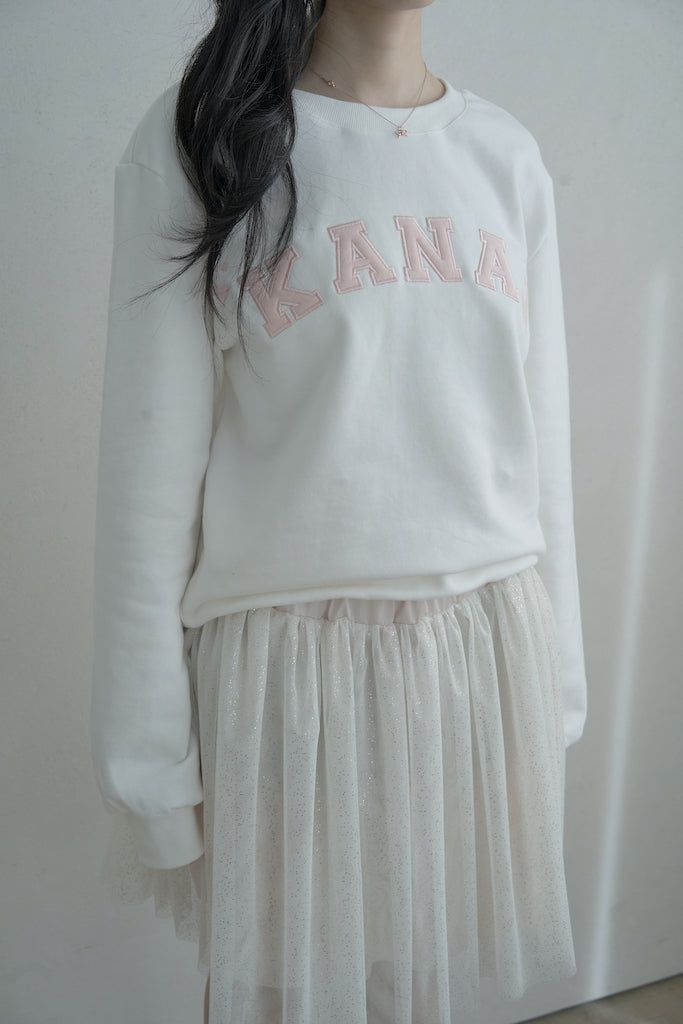 KanaJ ミニハート MTM - white