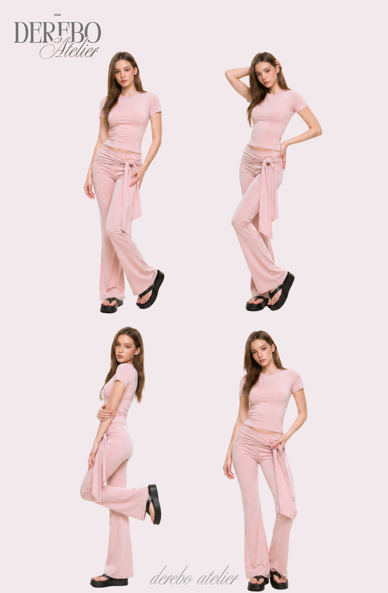 Soft Slim Shirring Wrap Flare Training Set-up (SET)