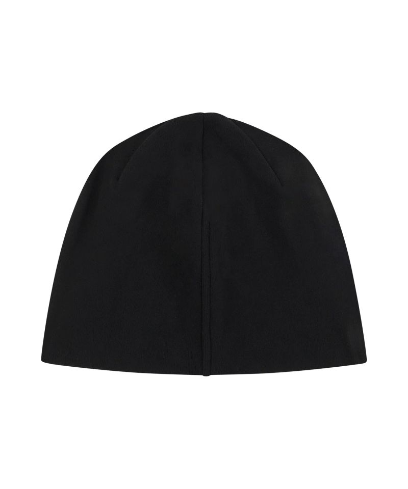 mah LOGO DRAPE BEANIE_BLACK