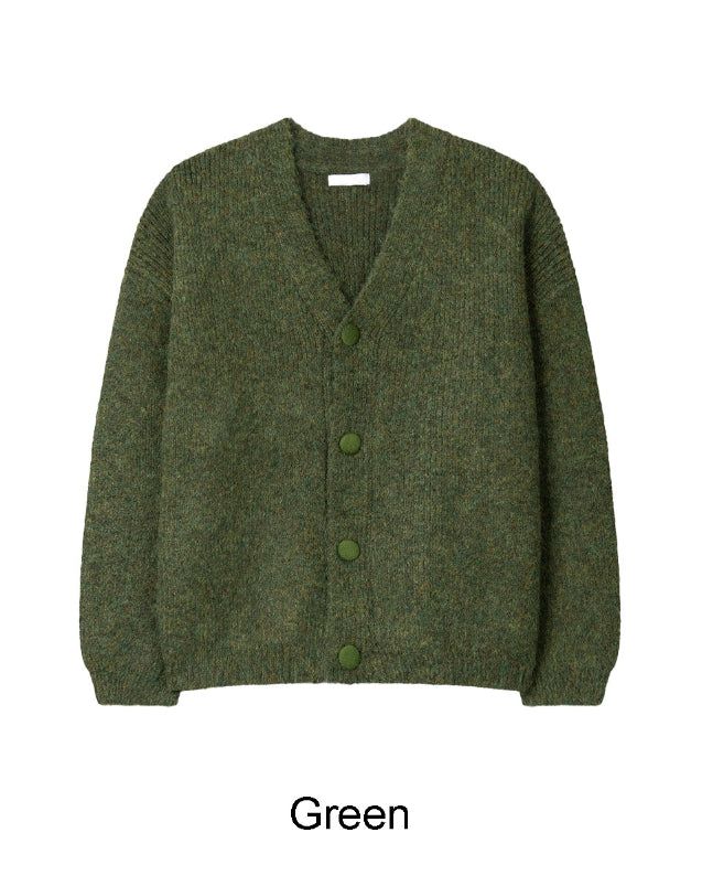 Lato Brush Hairy Cardigan