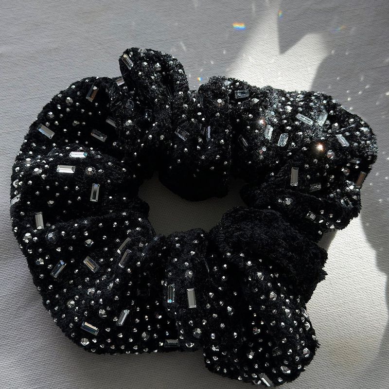 Day & night hair scrunchie