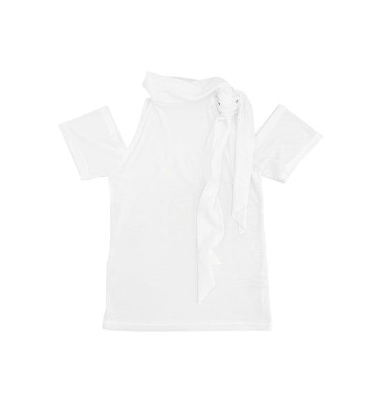 Lea Scarf Halter Off-Tee