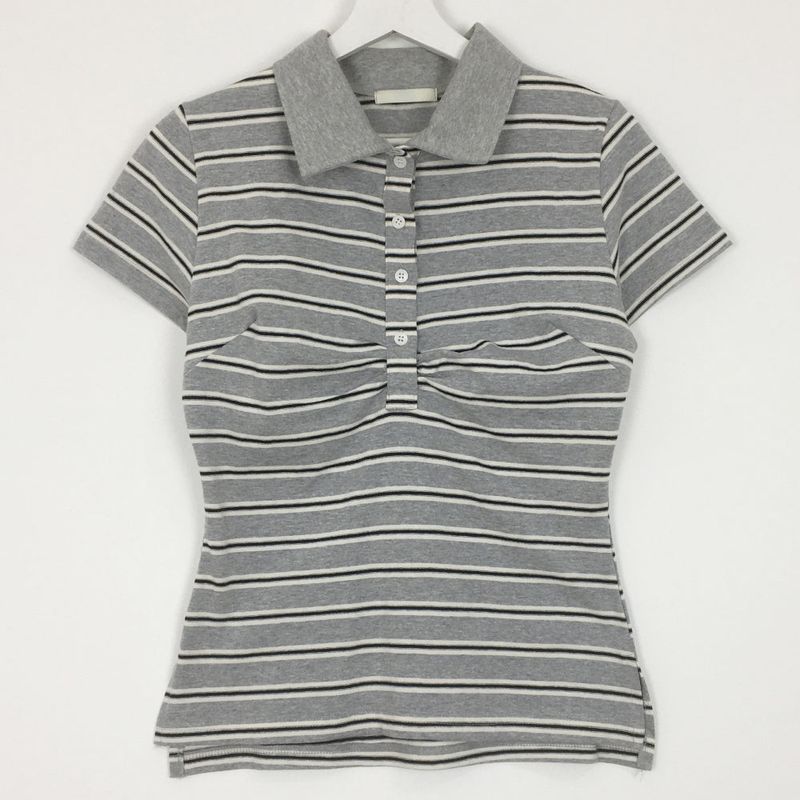 Regular Stripe Polo-Tee (3color)