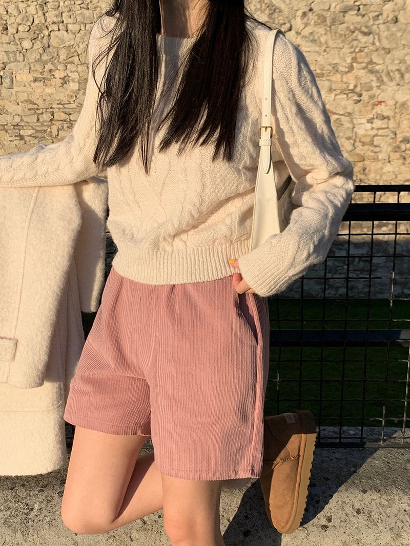 [MADE] Murphy's Wool Twisted Knitwear