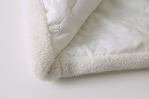 #Snow Boa Short Duffle Jumper (2color)