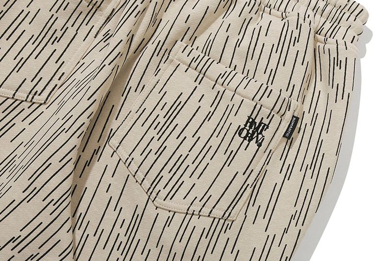 RAIN CAMO SWEAT PANTS_BEIGE