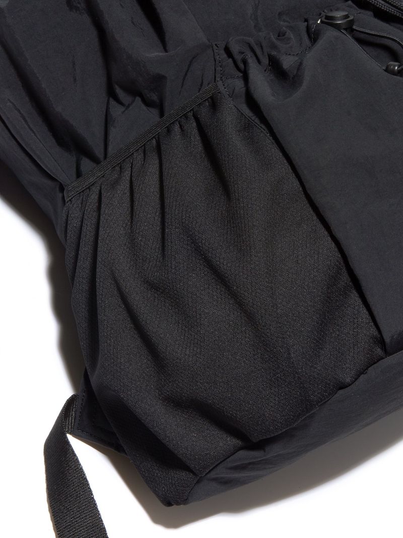 ESSENTIAL STRING BACKPACK-BLACK