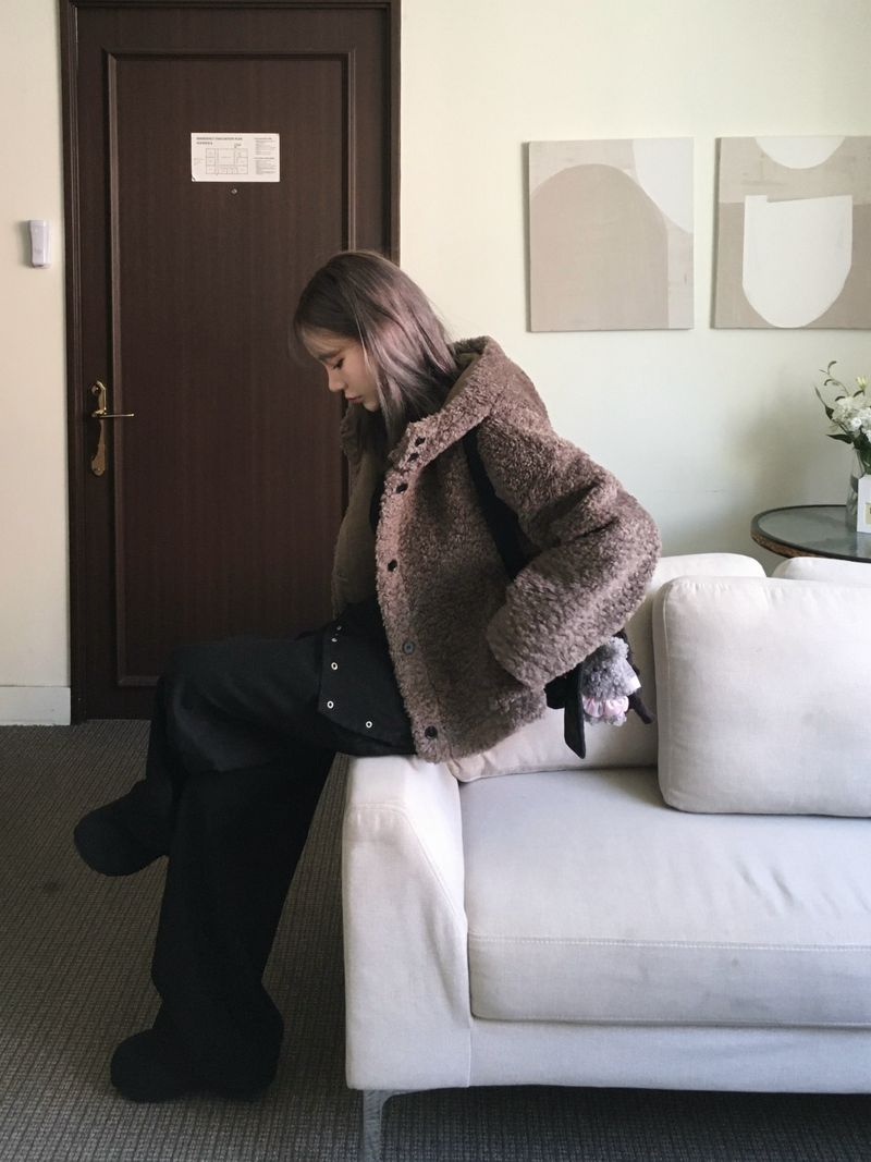 Eyelet Steel Lap Scarf Pants (3c)