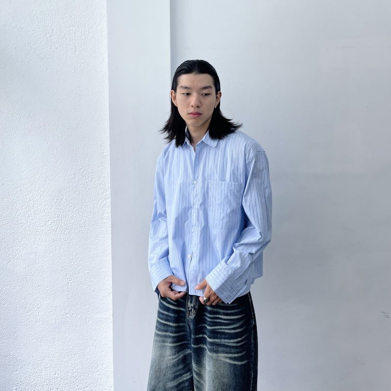 Cool Haze Stripe Shirt