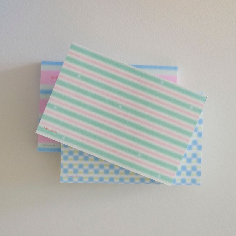 Sweet Memopad Set (3 Pieces)