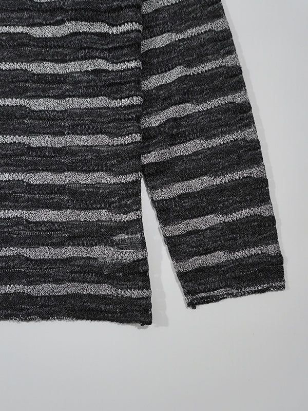 (UNISEX) Sys Loose See-through Knit