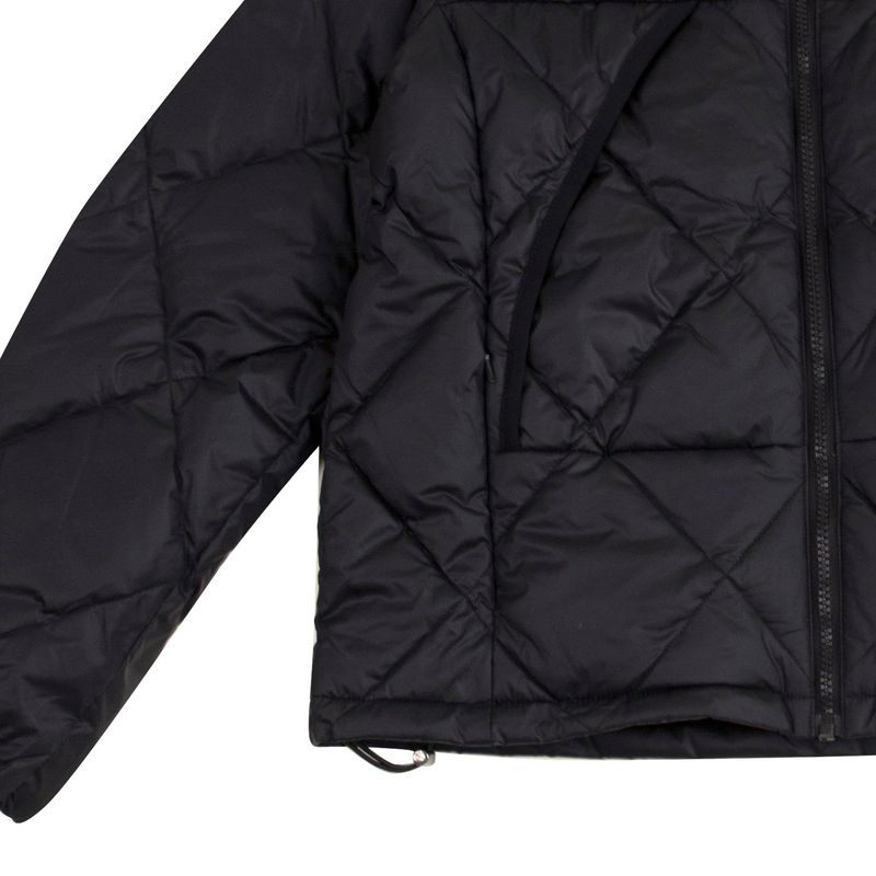 LIGHTWEIGHT DOWN PADDED JACKET (UNISEX)_SYF5JP04BK