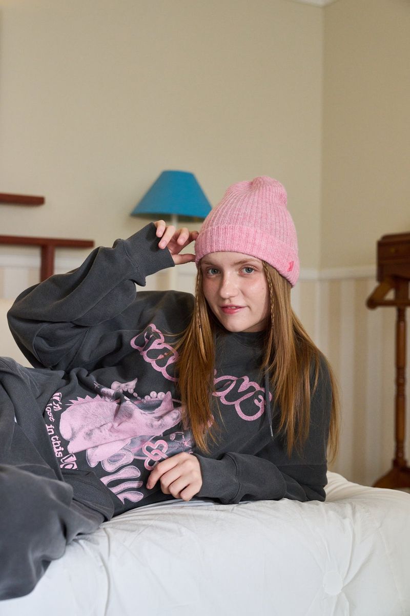 MP SYMBOL BEANIE