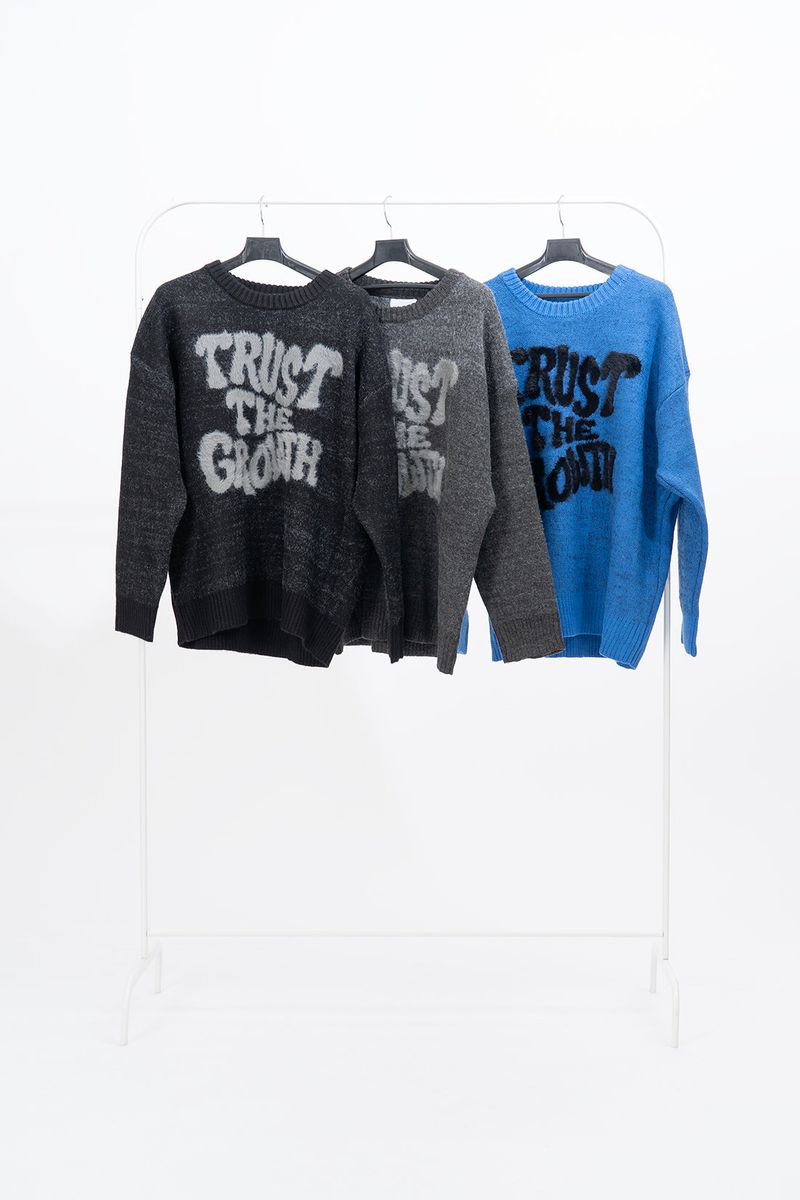 Trust Over Wool Knit