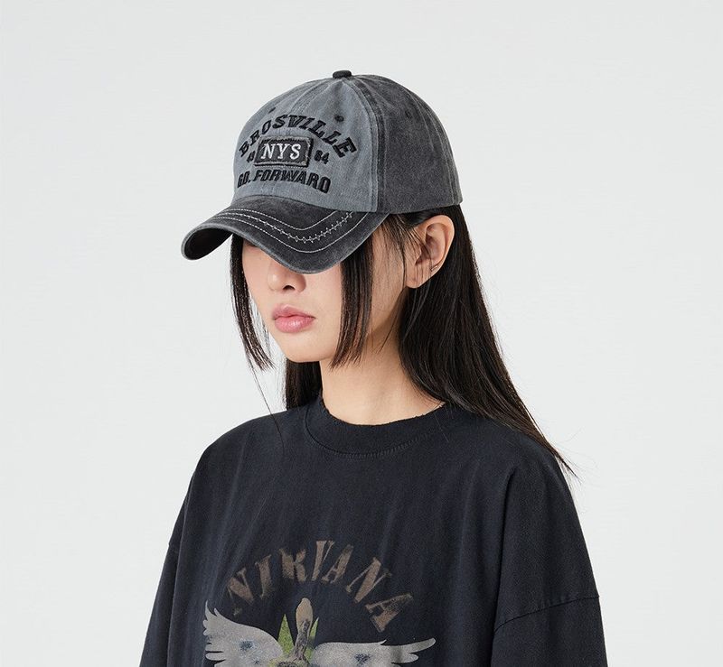 NYS embroidery pigment ball cap