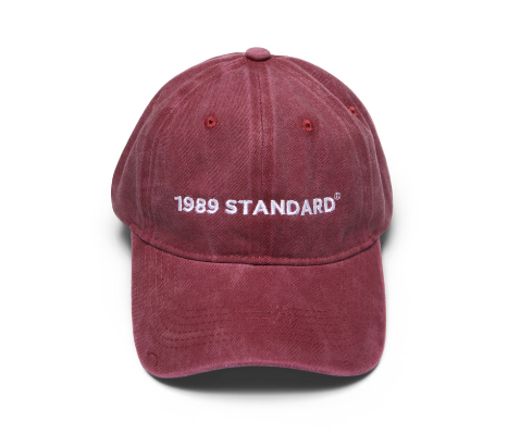 1989STANDARD（1989スタンダード）の「メインロゴピグメントボールキャップ (JACBCP-0002)（帽子）」