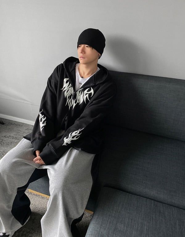 HOLY IN CODE（ホーリーインコード）の「No.0365 G BAT hood ZIP-UP (3color)（Tops）」