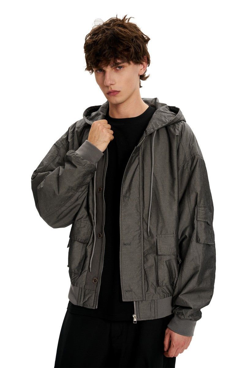 CZ Basicsの「Hooded Utility Work Jacket(Jackets/Outerwear)」
