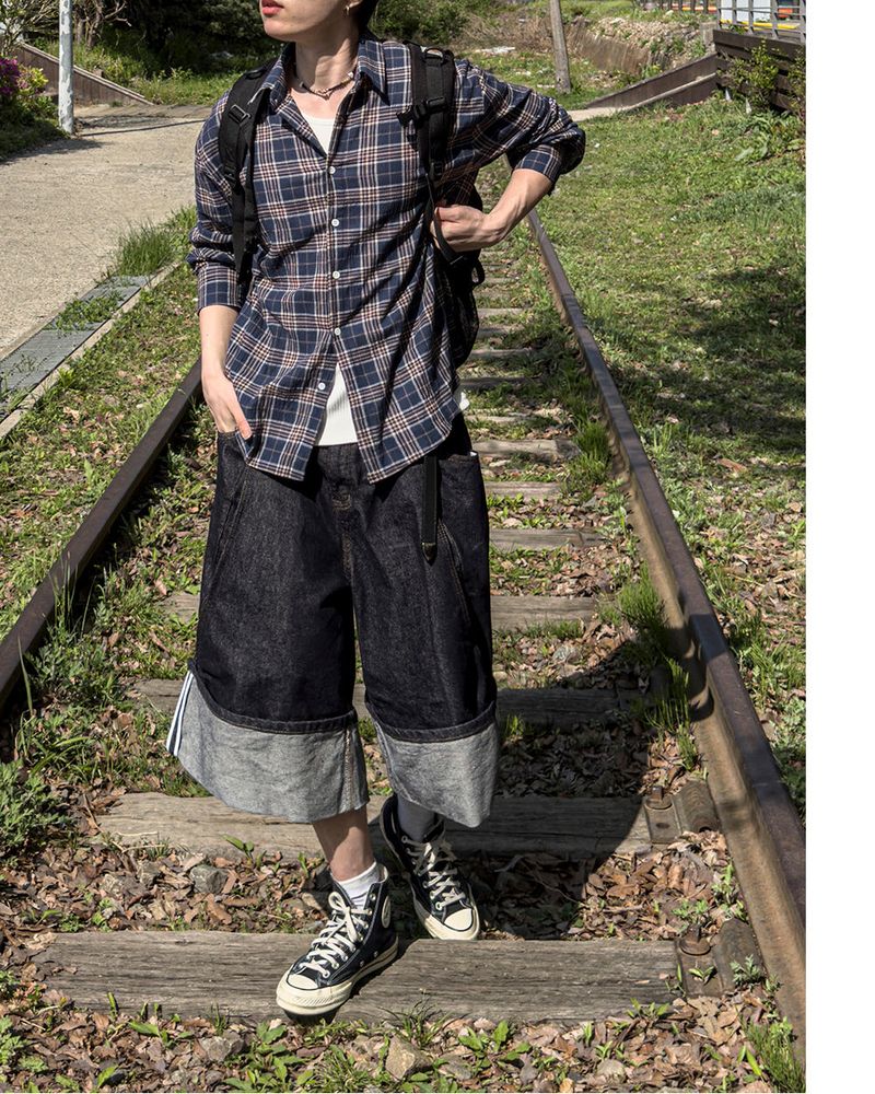 Hedge Summer Check Shirt